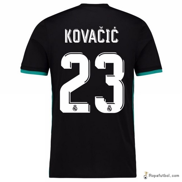 Camiseta Real Madrid Replica Segunda Ropa Kovacic 2017/18